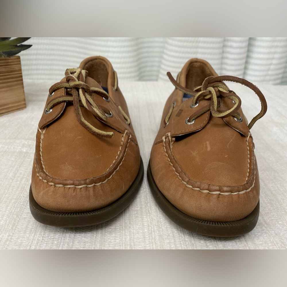 Women’s Sperry Authentic Original Boat Shoe size 9.5M - Picture 3 of 9